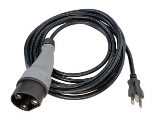 STAR/MadJax XSeries Storm Golf Cart Charging Power Cord Assembly