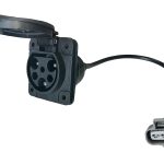 Evolution/ICON Golf Cart Charger Receptacle