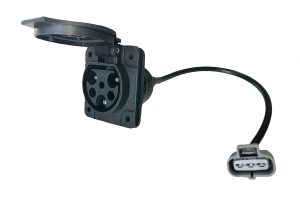 Evolution/ICON Golf Cart Charger Receptacle