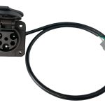 Evolution/ICON Golf Cart Charger Receptacle