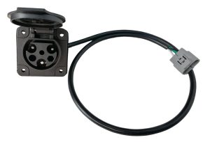 Evolution/ICON Golf Cart Charger Receptacle