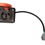 Y-30 Golf Cart Charger Receptacle