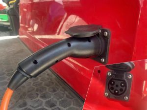 evolution golf cart charging power cord