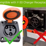 y30 golf cart charging power cord