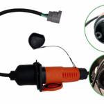 y30 golf cart charger receptacle