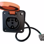 y30 golf cart charger receptacle