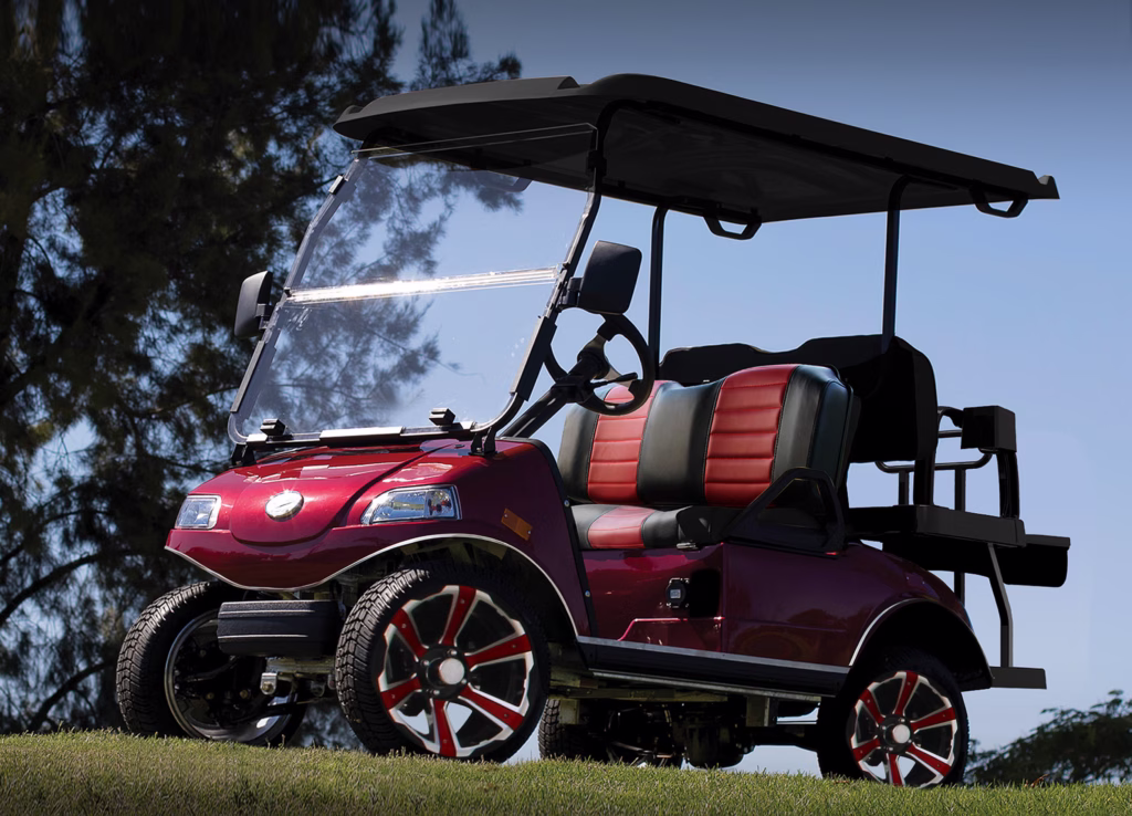 evolution golf cart