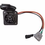 EVolution Golf Cart D3/D5 Models Charger Receptacle