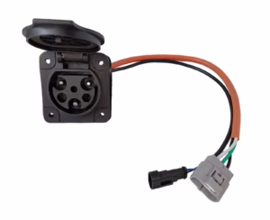 EVolution Golf Cart D3/D5 Models Charger Receptacle