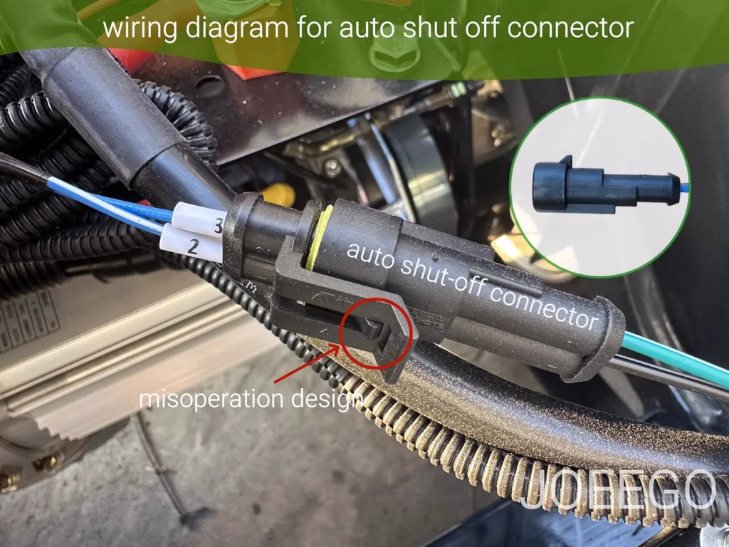EVolution Golf Cart D3/D5 Models Charger Receptacle