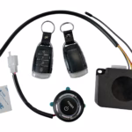 evolution golf cart 48v power push button start system