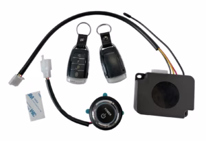 evolution golf cart 48v power push button start system