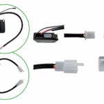 evolution golf cart 48v power push button start system