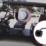 evolution golf cart 48v power push button start system