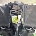 Universal Golf Cart Rear Bag Rain Cover